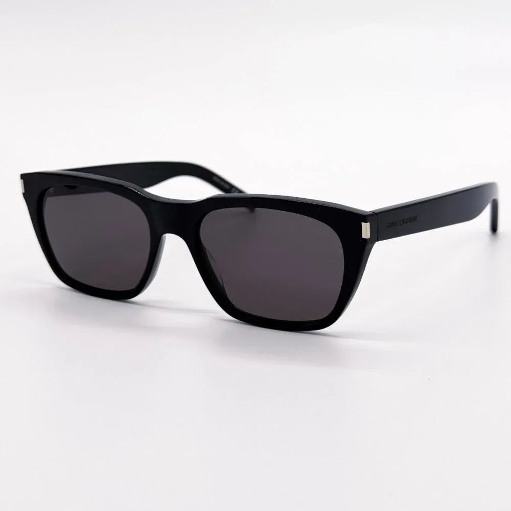 NEW SAINT LAURENT SL 598 001 UNISEX BLACK SUNGLASSES SAINT LAURENT SL598 001 - Picture 3 of 11